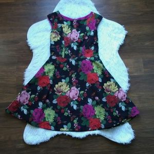 Baker by Ted Baker Girls Floral Print Lined Dress